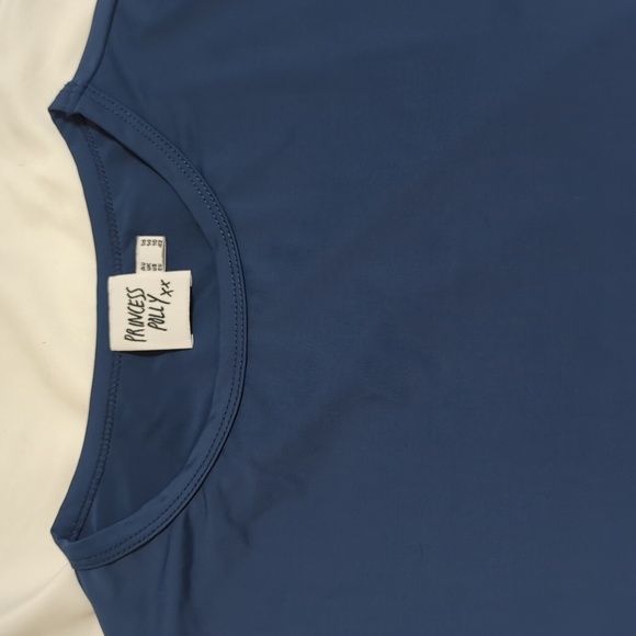 Princess Polly Farro Long Sleeve Top, Color Navy Size 10 - Picture 6 of 15